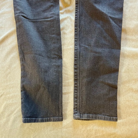 Hudson Krista Grey Skinny Jeans Size 30 (US 10) - Picture 9 of 10